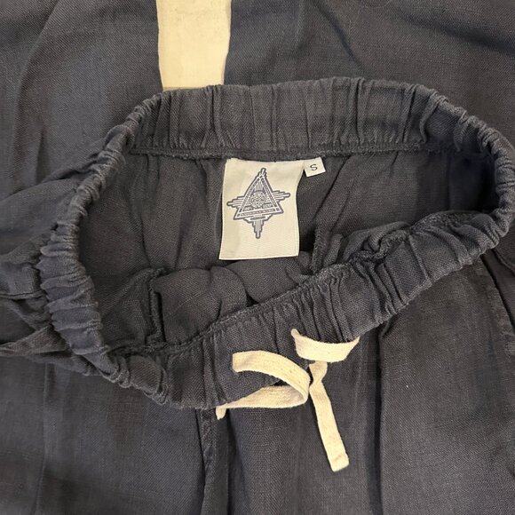 Jungmaven Cambria Pant Wide-Leg Pants - Small (S) - Navy. NWOT - Picture 3 of 5